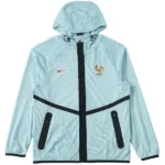 Frankreich Trainingsanzüge Windbreaker 2026 Grün - Frankreich Trainingsanzüge Günstig | trikotfussballshop