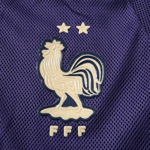Frankreich Trainingsanzüge Windbreaker 2026 Lila - Frankreich Trainingsanzüge Günstig | trikotfussballshop