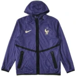 Frankreich Trainingsanzüge Windbreaker 2026 Lila - Frankreich Trainingsanzüge Günstig | trikotfussballshop