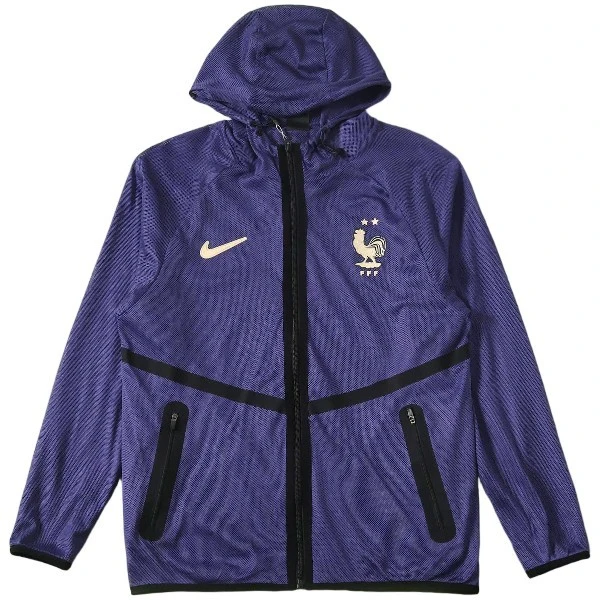 Frankreich Trainingsanzüge Windbreaker 2026 Lila - Frankreich Trainingsanzüge Günstig | trikotfussballshop