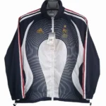Frankreich Trainingsanzüge Windbreaker 2026 Schwarz - Frankreich Trainingsanzüge Günstig | trikotfussballshop