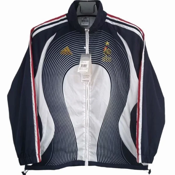 Frankreich Trainingsanzüge Windbreaker 2026 Schwarz - Frankreich Trainingsanzüge Günstig | trikotfussballshop