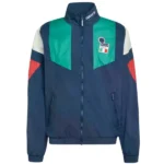 Italien Trainingsanzüge Windbreaker 2026 Blau - Italien Trainingsanzüge Günstig | trikotfussballshop