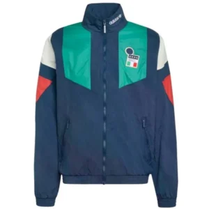 Italien Trainingsanzüge Windbreaker 2026 Blau - Italien Trainingsanzüge Günstig | trikotfussballshop
