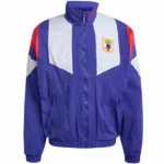 Japan Trainingsanzüge Windbreaker 2026 Blau - Japan Trainingsanzüge Günstig | trikotfussballshop