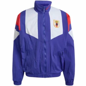 Japan Trainingsanzüge Windbreaker 2026 Blau - Japan Trainingsanzüge Günstig | trikotfussballshop
