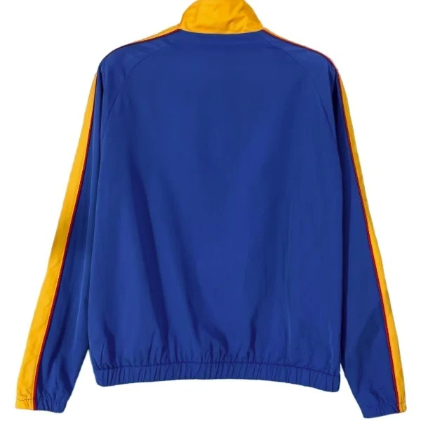 Kolumbien Trainingsanzüge Windbreaker 2026 Blau - Kolumbien Trainingsanzüge Günstig | trikotfussballshop