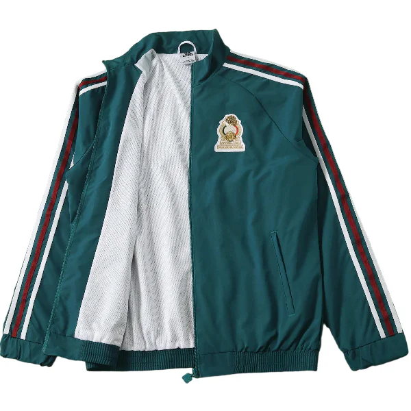 Mexiko Trainingsanzüge Windbreaker 2026 Grün - Mexiko Trainingsanzüge Günstig | trikotfussballshop