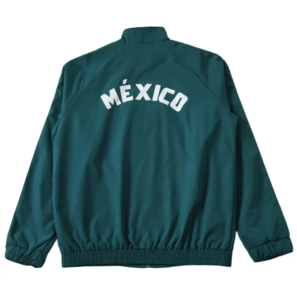 Mexiko Trainingsanzüge Windbreaker 2026 Grün - Mexiko Trainingsanzüge Günstig | trikotfussballshop