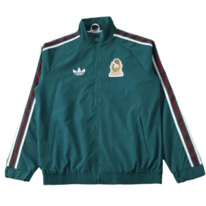 Mexiko Trainingsanzüge Windbreaker 2026 Grün - Mexiko Trainingsanzüge Günstig | trikotfussballshop