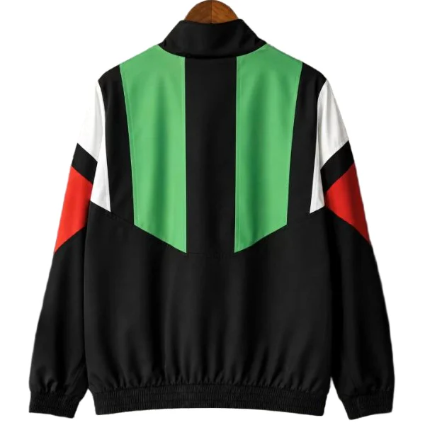 Mexiko Trainingsanzüge Windbreaker 2026 Schwarz - Mexiko Trainingsanzüge Günstig | trikotfussballshop