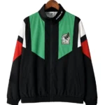 Mexiko Trainingsanzüge Windbreaker 2026 Schwarz - Mexiko Trainingsanzüge Günstig | trikotfussballshop
