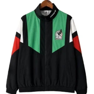 Mexiko Trainingsanzüge Windbreaker 2026 Schwarz - Mexiko Trainingsanzüge Günstig | trikotfussballshop