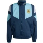 Argentinien Trainingsanzüge Windbreaker 2026 Blau - Argentinien Trainingsanzüge Günstig | trikotfussballshop